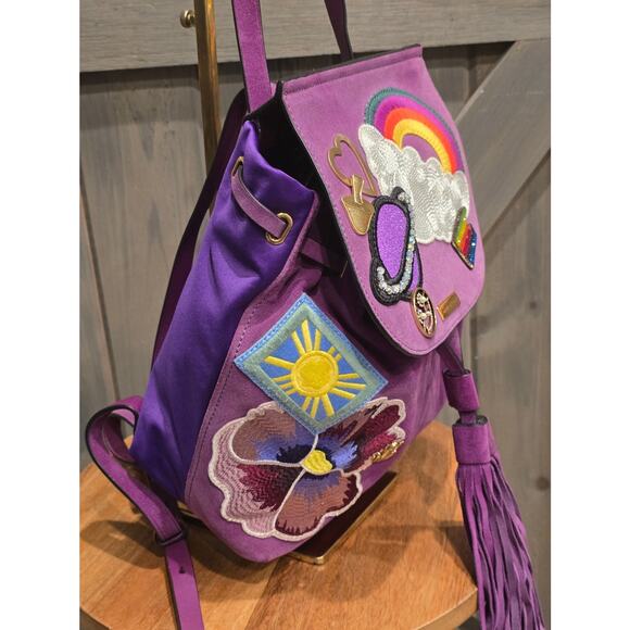 Marc Jacobs × Julie Verhoeven Suede Backpack – Rare Collab - Picture 2 of 8